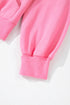 Relaxed Half Zip Kangaroo Pocket Pullover Sweatshirt