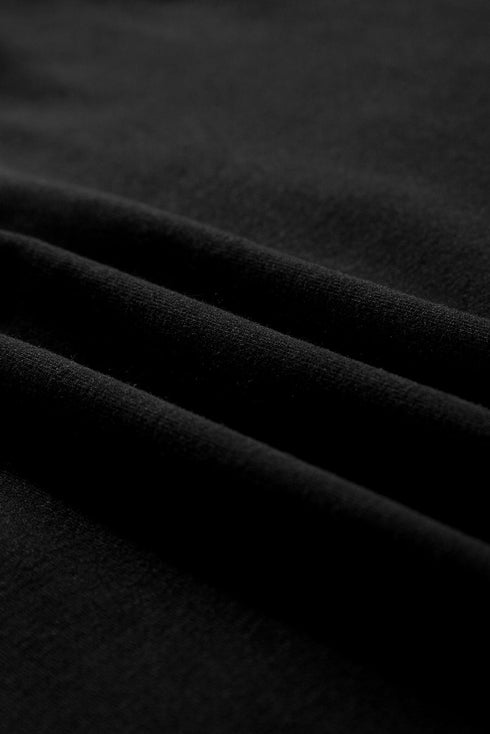 Relaxed Half Zip Kangaroo Pocket Pullover Sweatshirt