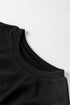 Relaxed Knit Sequin Bishop Sleeve Mini Dress