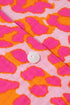 Relaxed Leopard Print Button Front Collared Shirt