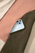 Relaxed Mixed Texture Exposed Seam Pullover Sweatshirt