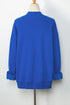 Relaxed Mock Neck Drop Shoulder Long Sleeve Sweatshirt