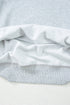Relaxed Mock Neck Drop Shoulder Long Sleeve Sweatshirt