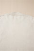 Relaxed Mock Neck Embroidered Floral Knit Sweater