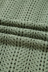 Relaxed Pointelle Knit Open Front Daily Cardigan