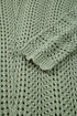 Relaxed Pointelle Knit Open Front Daily Cardigan