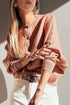 Relaxed Ribbed Knit Button Front Collared Cardigan