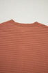 Relaxed Ribbed Knit Button Front Collared Cardigan