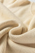 Relaxed Ribbed Knit Side Button Detail Pullover Sweater