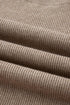 Relaxed Ribbed Knit Side Button Detail Pullover Sweater