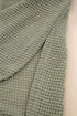 Relaxed Short Sleeve Textured Knit High Low Dress