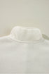 Relaxed Snap Placket Textured Sherpa Pullover