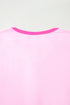 Relaxed Stretch Cotton Half Sleeve Button Front Henley Top
