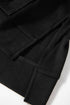 Relaxed Textured Waffle Knit Kangaroo Pocket Hoodie