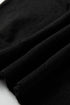 Relaxed V Neck Contrast Trim Pullover Sweater