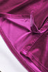 Relaxed Velvet Button Front Tiered Babydoll Dress