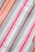 Relaxed Vertical Stripe Woven Button Down Shirt