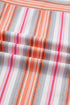 Relaxed Vertical Stripe Woven Button Down Shirt