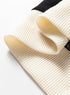 Relaxed Waffle Knit Button Front Hooded Cardigan