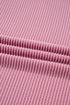 Relaxed Waffle Knit Reverse Seam Long Sleeve Top