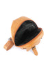 Retro Inspired Multi Compartment Faux Leather Sling Bag