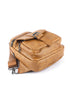 Retro Inspired Multi Compartment Faux Leather Sling Bag
