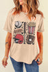 Retro Sporty Baseball Vintage Inspired Graphic Tee
