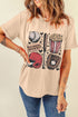 Retro Sporty Baseball Vintage Inspired Graphic Tee