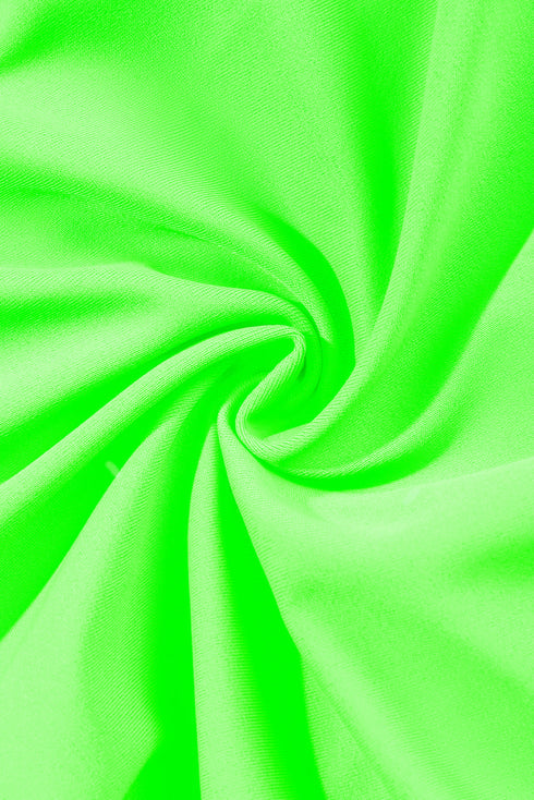 Retro Striped Patchwork High Waisted Spaghetti Strap Bikini Swimsuit Set