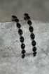 Retro Western Style Gem Inlay Alloy C Shape Earrings
