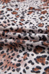 Reversible Checkerboard And Leopard Print Mesh Tank Top