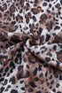 Reversible Leopard Checkered Print Sleeveless Maxi Dress