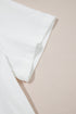 Rhinestone Bow Appliqu? Short Sleeve Jersey Tee