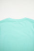 Rhinestone Bow Appliqu? Short Sleeve Jersey Tee