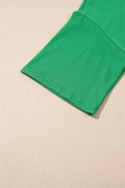 Rhinestone Lucky Poker Cards Oversized T Shirt Mini Dress