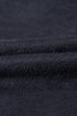 Rhombus Stitched Pattern Button Pocketed Denim Jacket