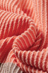 Ribbed Corded Hooded Casual Long Sleeve Pullover Top
