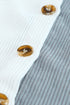 Ribbed Corduroy Button Front Long Sleeve Shacket