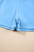 Ribbed Edge Pocketed Lined Active Swim Dress