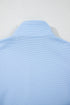Ribbed Half Zip Ruffle Sleeve Coordinated Short Sets