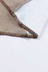 Ribbed Knit Asymmetrical Panel Long Sleeve Top