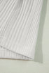 Ribbed Knit Button Front Collared Longline Cardigan