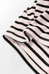Ribbed Knit Button Front Sleeveless Midi Dress