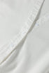 Ribbed Knit Button Placket Patchwork Three Quarter Sleeve Top