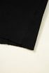 Ribbed Knit Cold Shoulder Long Sleeve Fitted Top