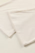 Ribbed Knit Collared Button Cuff Two Piece Lounge Set