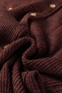 Ribbed Knit Corduroy Button Front Flap Pocket Shacket Jacket