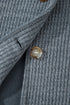 Ribbed Knit Corduroy Button Front Flap Pocket Shacket Jacket