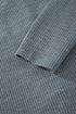 Ribbed Knit Corduroy Button Front Flap Pocket Shacket Jacket