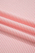 Ribbed Knit Long Sleeve Round Neck Top